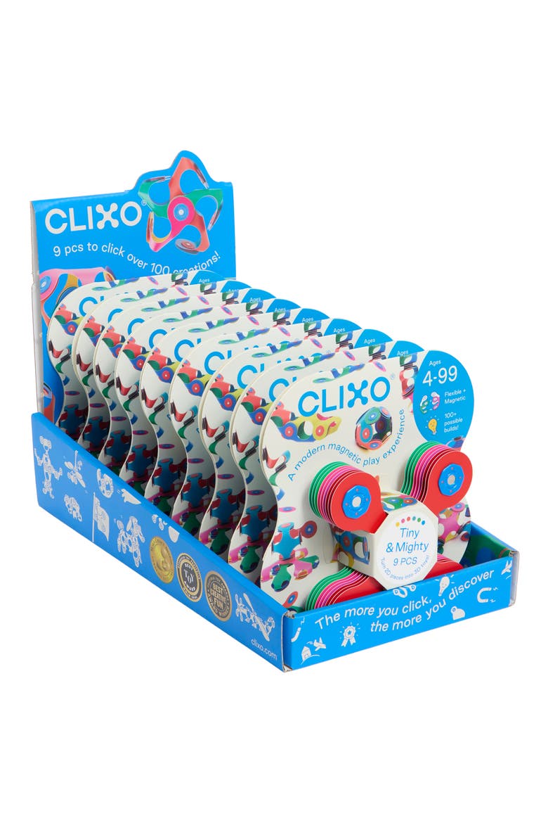 Tiny & Mighty 9-Piece Toy, Alternate, color, MULTI