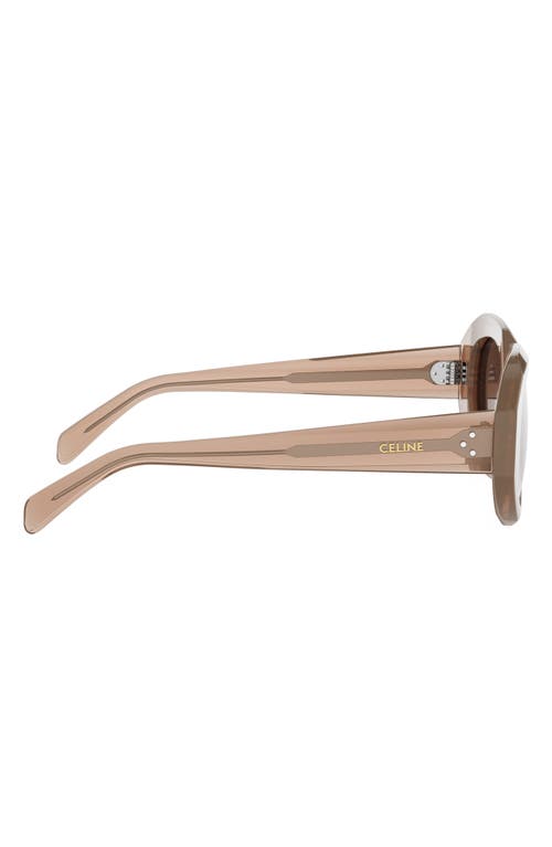 Celine 3 Dot Geometric Square Sunglasses