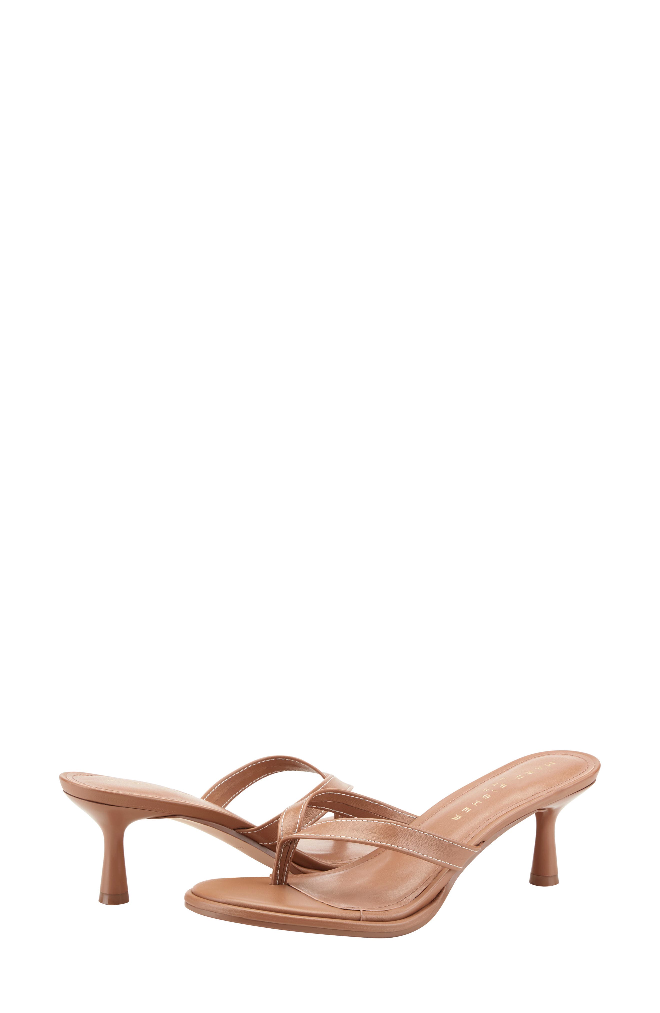 Marc Fisher LTD Antonia Sandal, Alternate, color, Medium Natural
