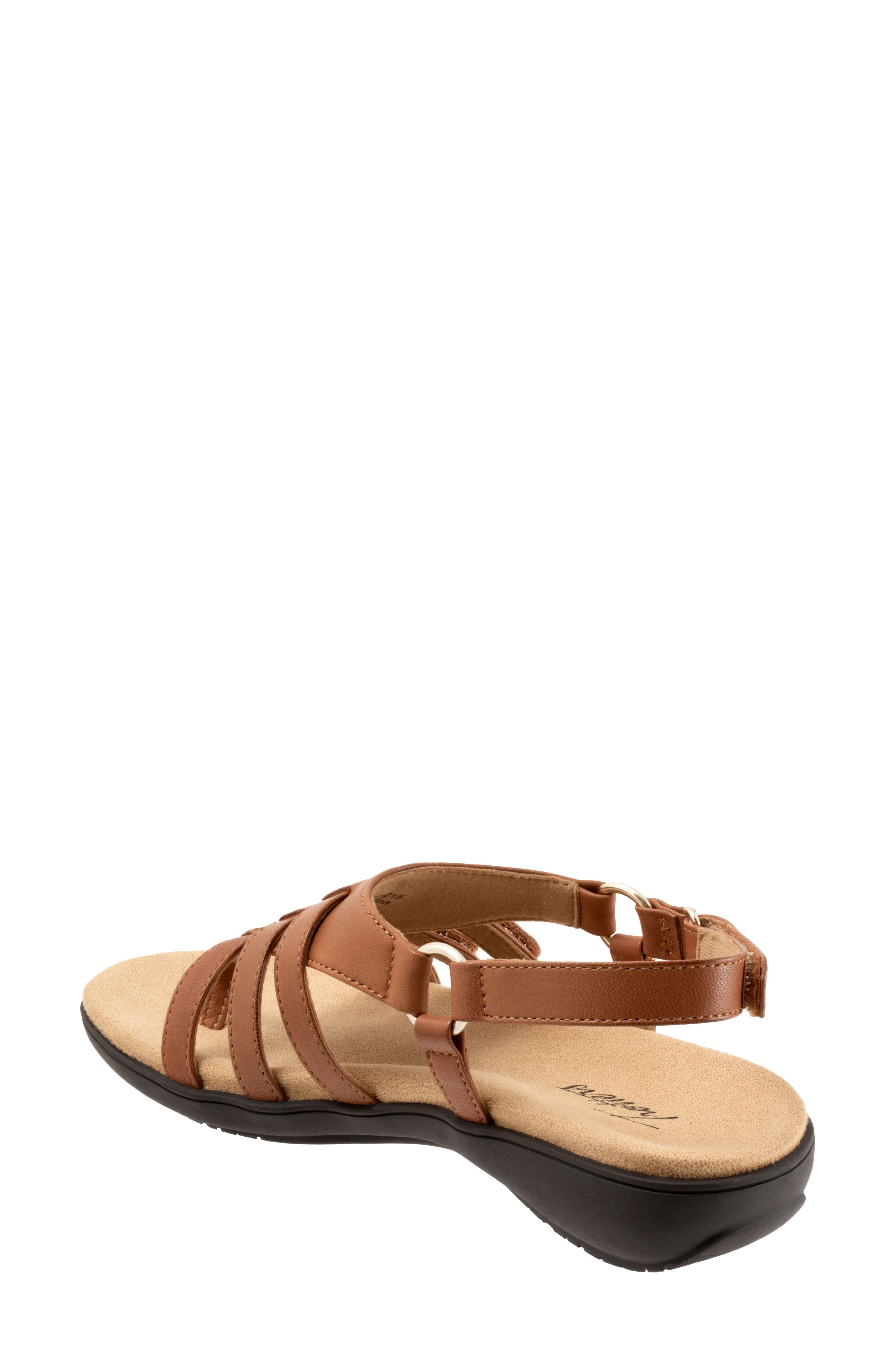 Trotters Ria Slingback Sandal, Alternate, color, Luggage