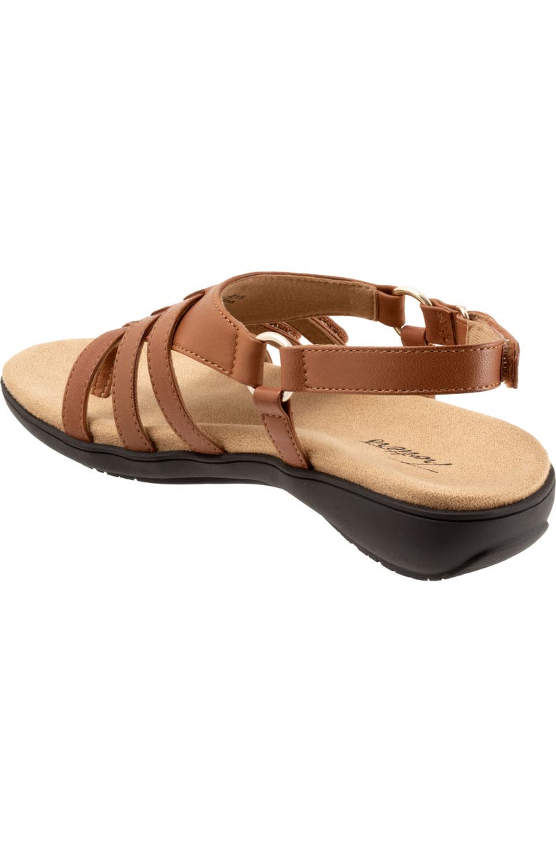 Trotters Ria Slingback Sandal, Alternate, color, Luggage