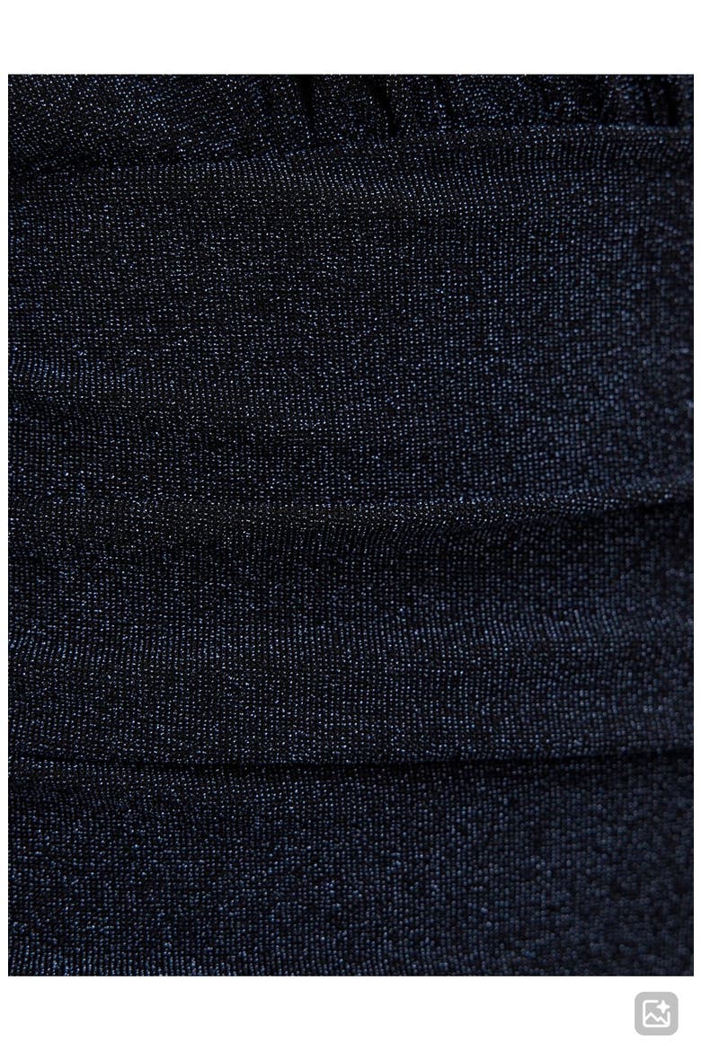 Franca Ruched Maxi Dress, Alternate, color, NAVY