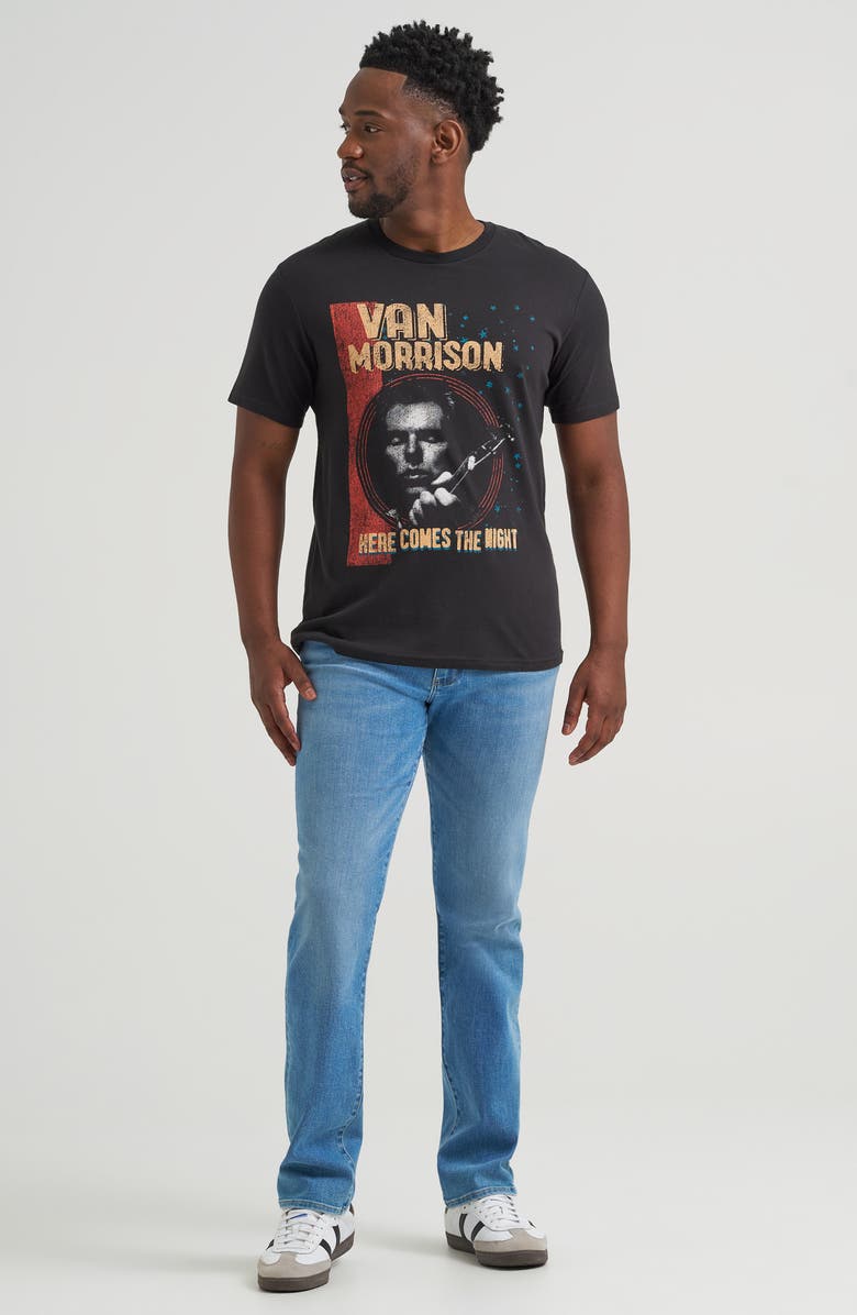 Lee Cotton Graphic T-Shirt, Alternate, color, Jet Black