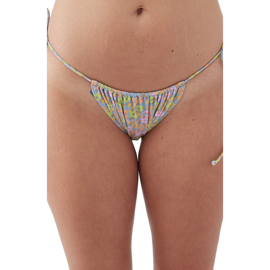 O'neill Beatriz Ditsy Topanga Bikini Bottoms In Multi