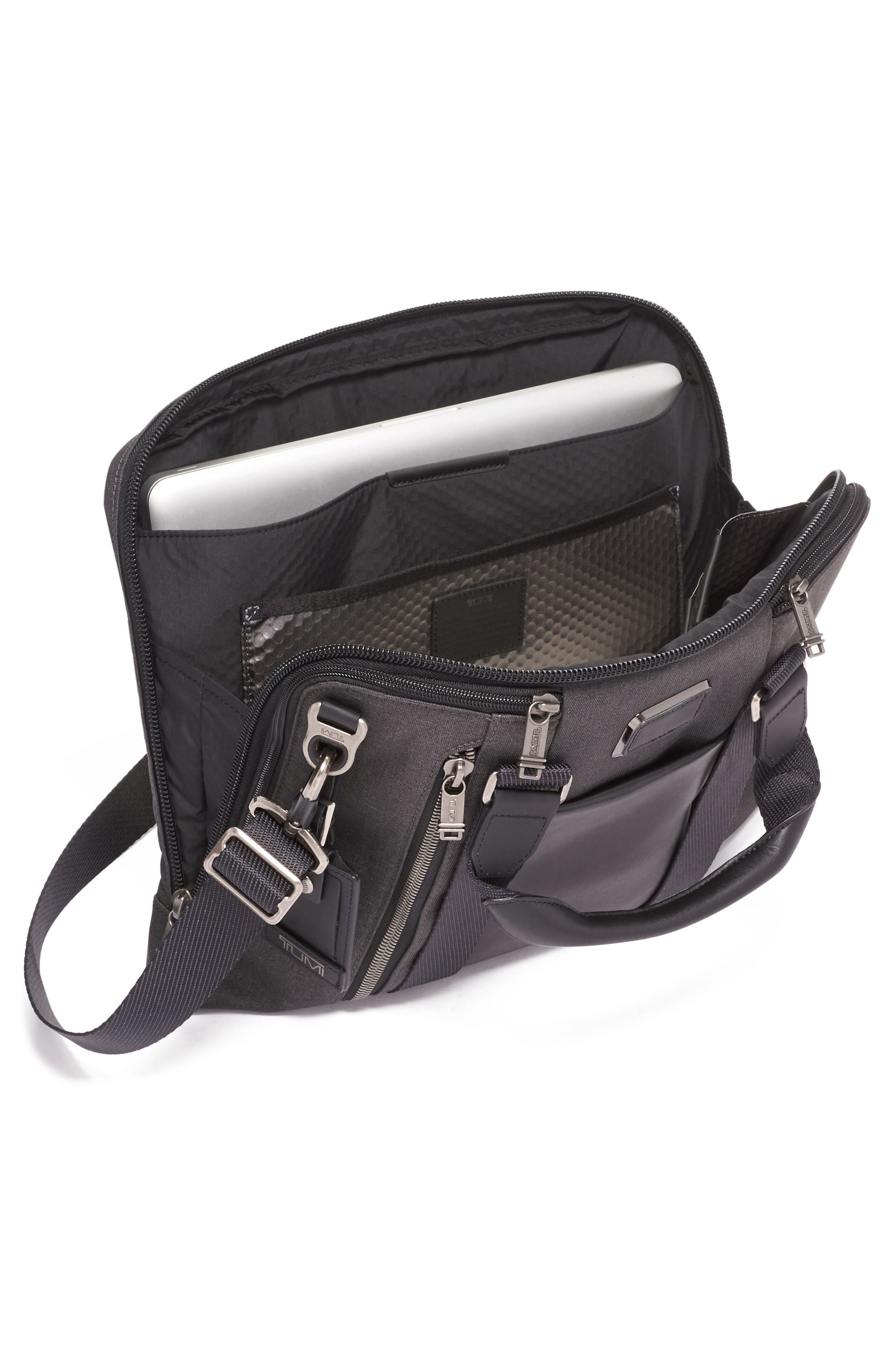 TUMI Alpha Bravo Aviano Slim Briefcase, Alternate, color, 
