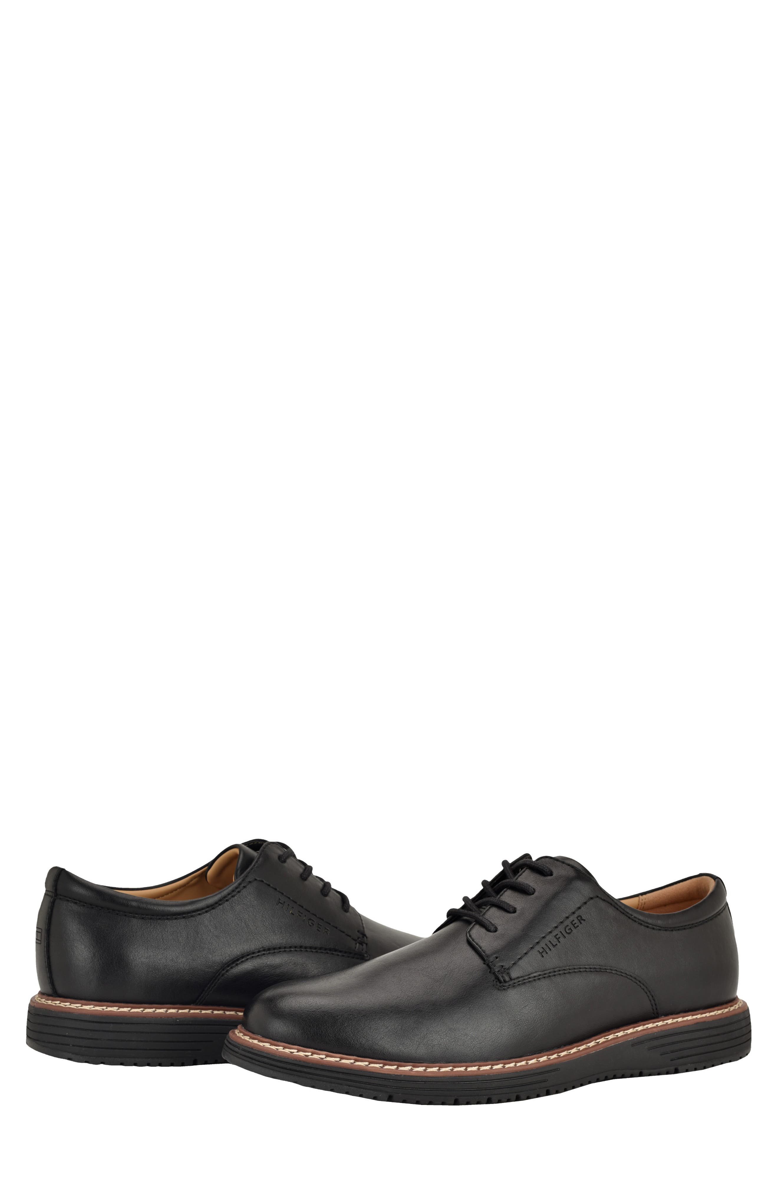 Tommy Hilfiger Hiday Derby, Alternate, color, Black/ Black