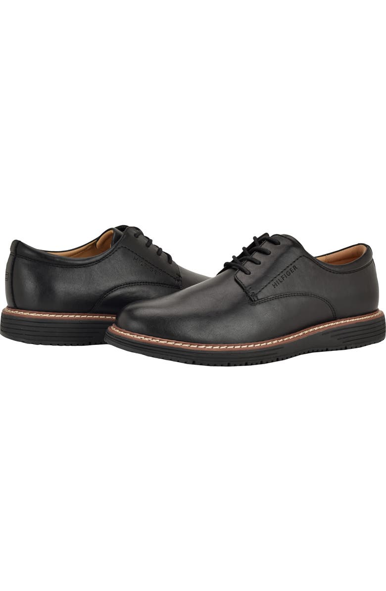 Tommy Hilfiger Hiday Derby, Alternate, color, Black/ Black