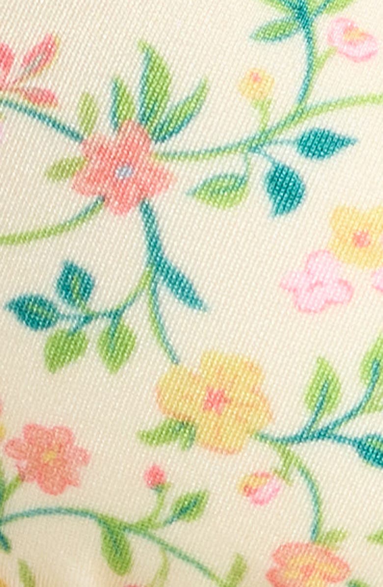 PacSun Anemone Floral Bralette Bikini Top, Alternate, color, Bella