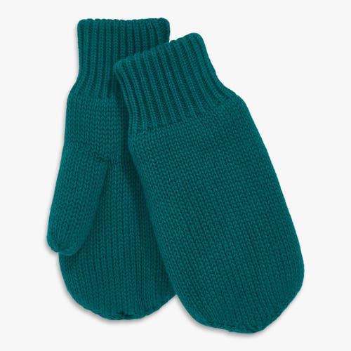 Primary Kids Fleece-lined Mittens In Green