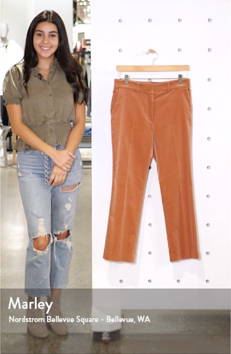 Perfect Slim Crop Trousers, sales video thumbnail