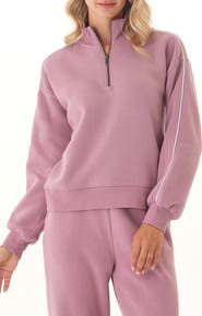 Threads 4 Thought Constance Triblend Fleece Quarter Zip
