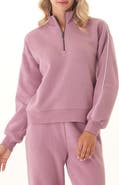 Threads 4 Thought Constance Triblend Fleece Quarter Zip