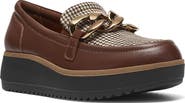 Clarks® Zylah May Chain Wedge Loafer