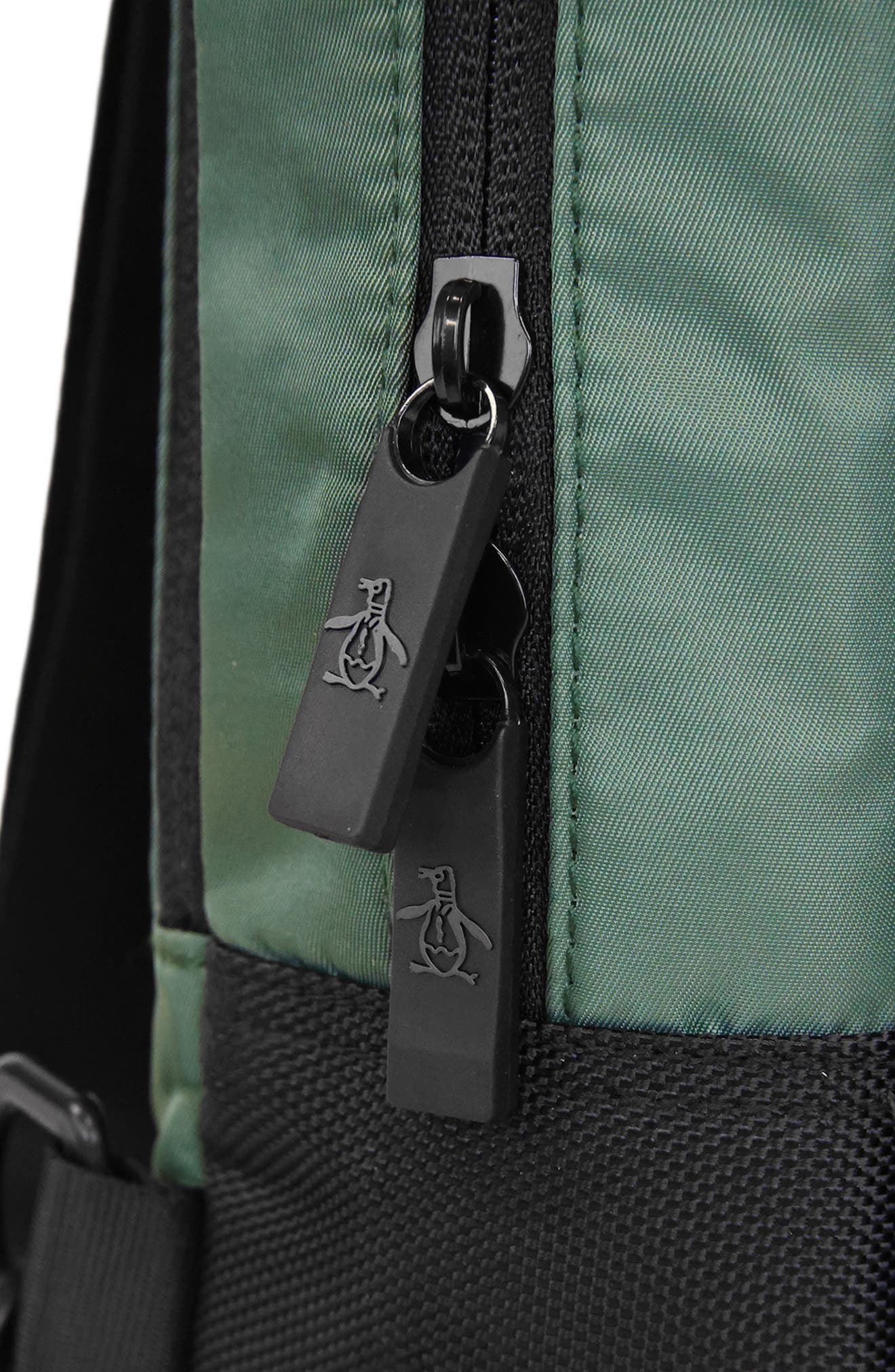 Original Penguin Sling Crossbody Bag, Alternate, color, Elm Green