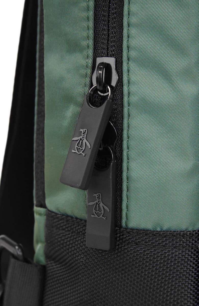 Original Penguin Sling Crossbody Bag, Alternate, color, Elm Green