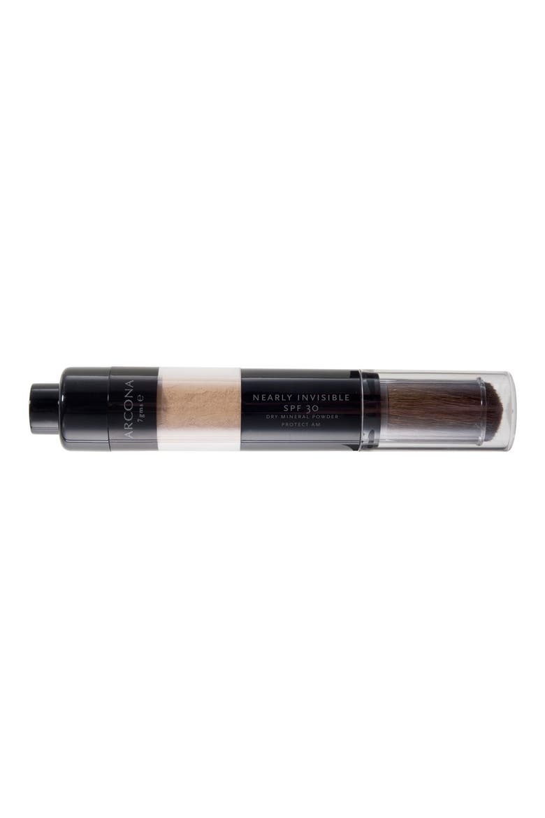Nearly Invisible Dry Mineral Powder SPF 30, Main, color, NONE