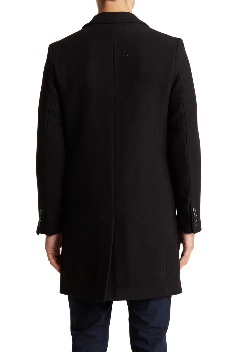 Slate & Stone Wool Blend Coat, Alternate, color, 