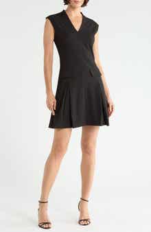 Cap Sleeve Fit & Flare Dress