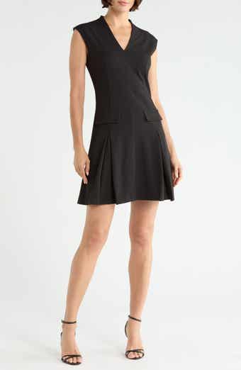 Cap Sleeve Fit & Flare Dress
