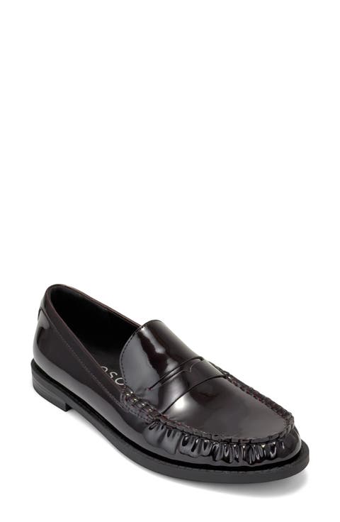 Sienna Faux Patent Loafer
