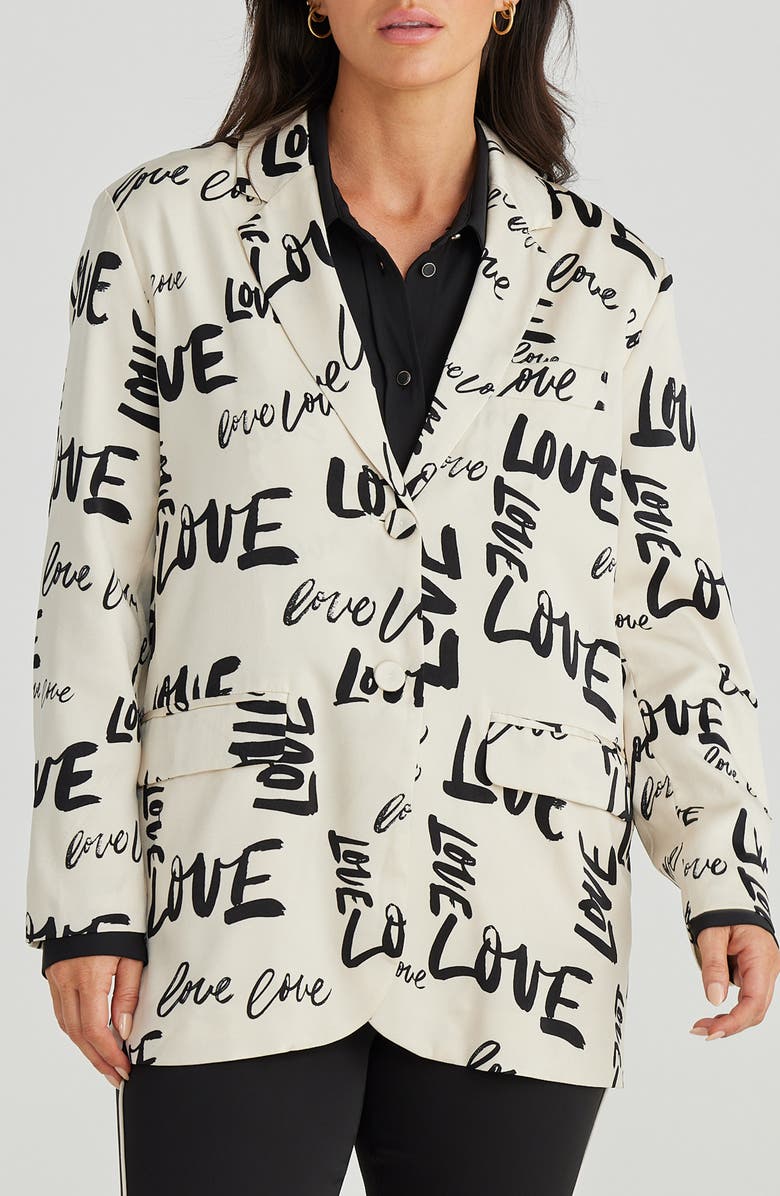 Brave+True Astrid Blazer, Main, color, 