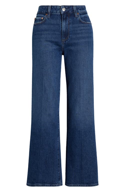 Paige Leenah High Waist Ankle Wide Leg Jeans