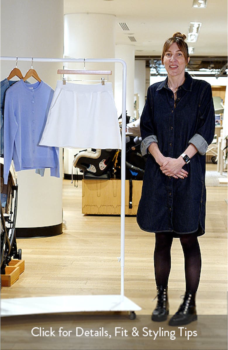 Kennedy Cotton A-Line Skirt, sales video thumbnail