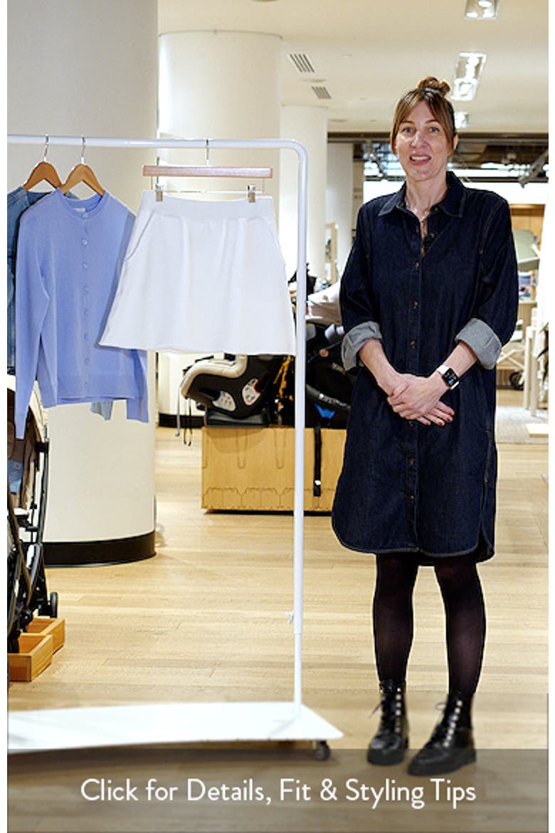 Kennedy Cotton A-Line Skirt video