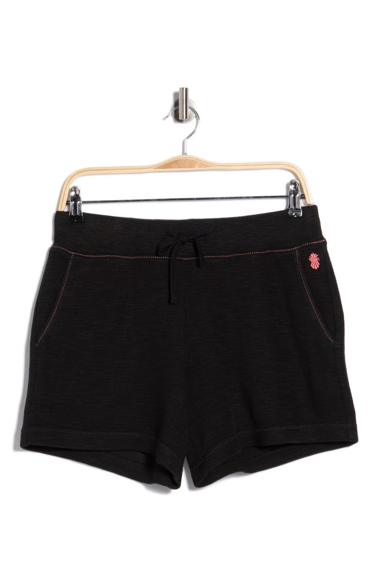 Tobago Bay Shorts, Alternate, color, BLACK