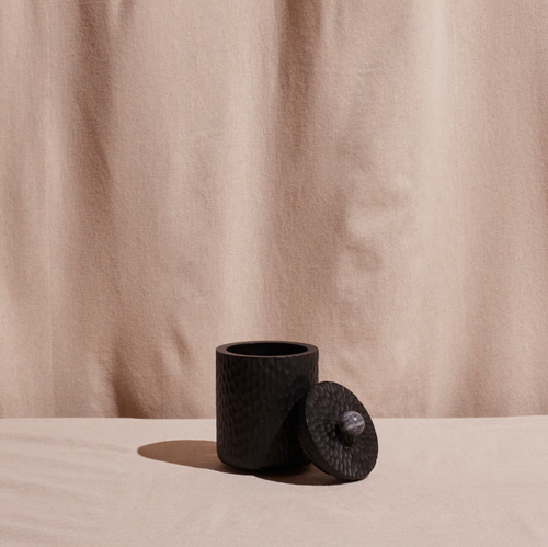 Meso Goods Camelia Canister In Black