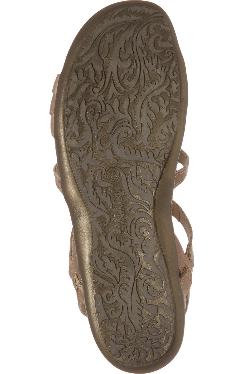 Naot 'Sara' Gladiator Sandal, Alternate, color,