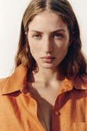 H&M Linen Shirt