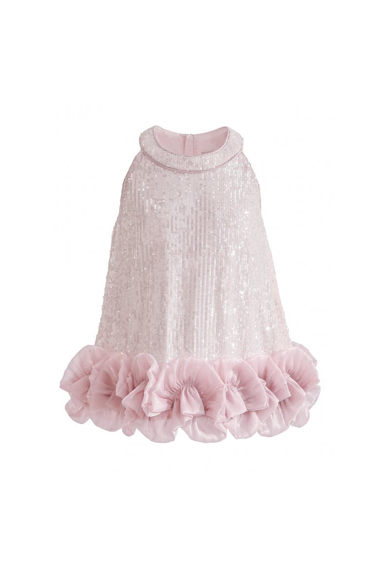 Ameliora Ruffle Skirt Set, Alternate, color, Pink