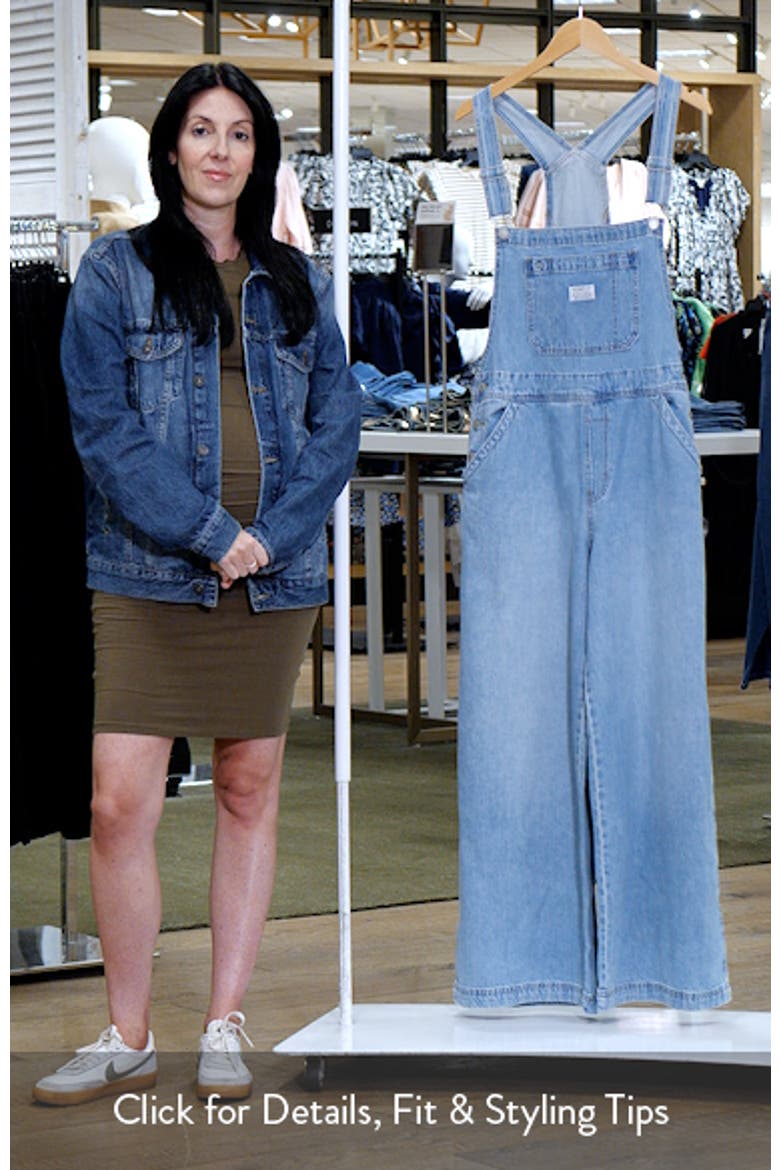 Baggy Denim Overalls video