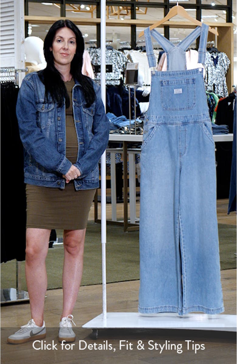 Baggy Denim Overalls, sales video thumbnail