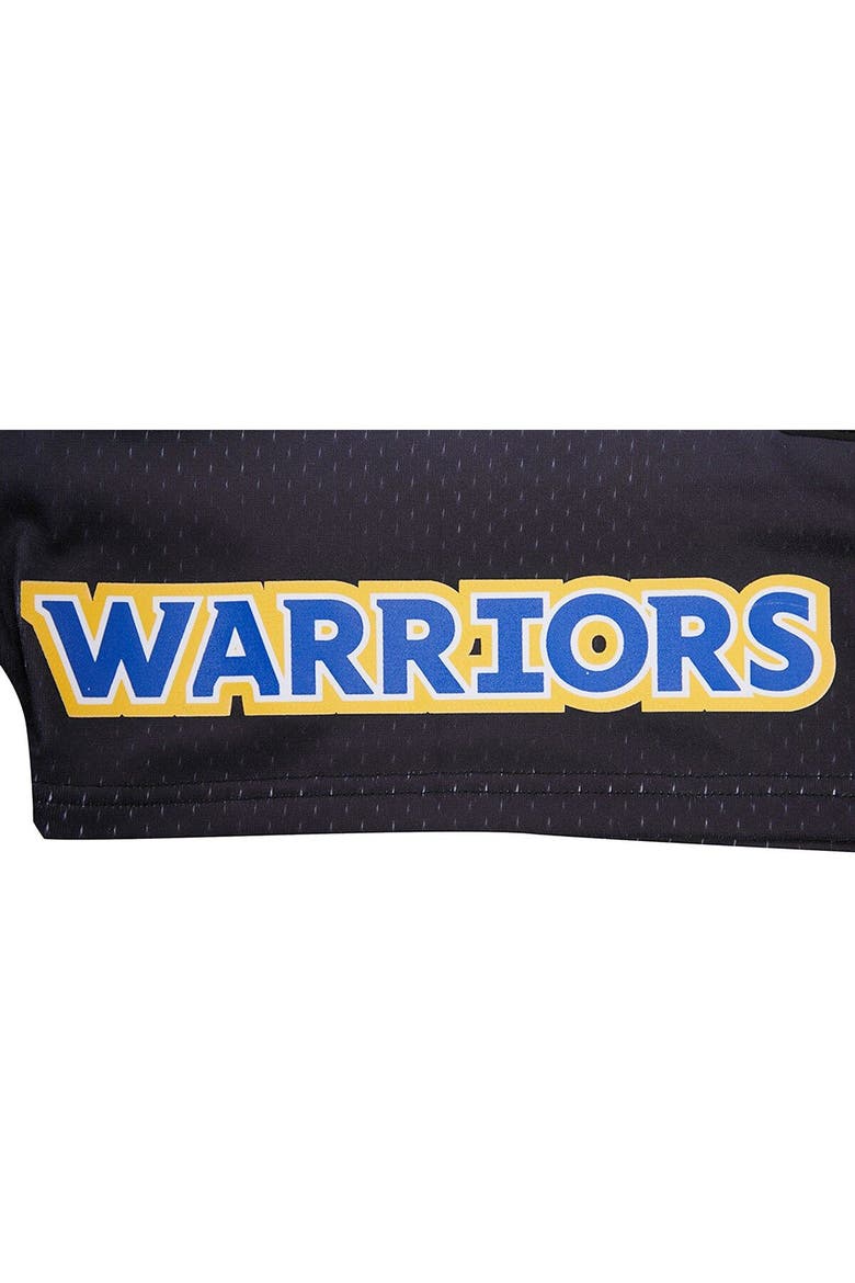 Men's Pro Standard Royal/Black Golden State Warriors Ombre Mesh Shorts, Alternate, color, Purple