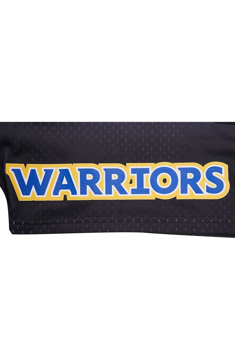 PRO STANDARD Men's Pro Standard Royal/Black Golden State Warriors Ombre Mesh Shorts, Alternate, color, Royal