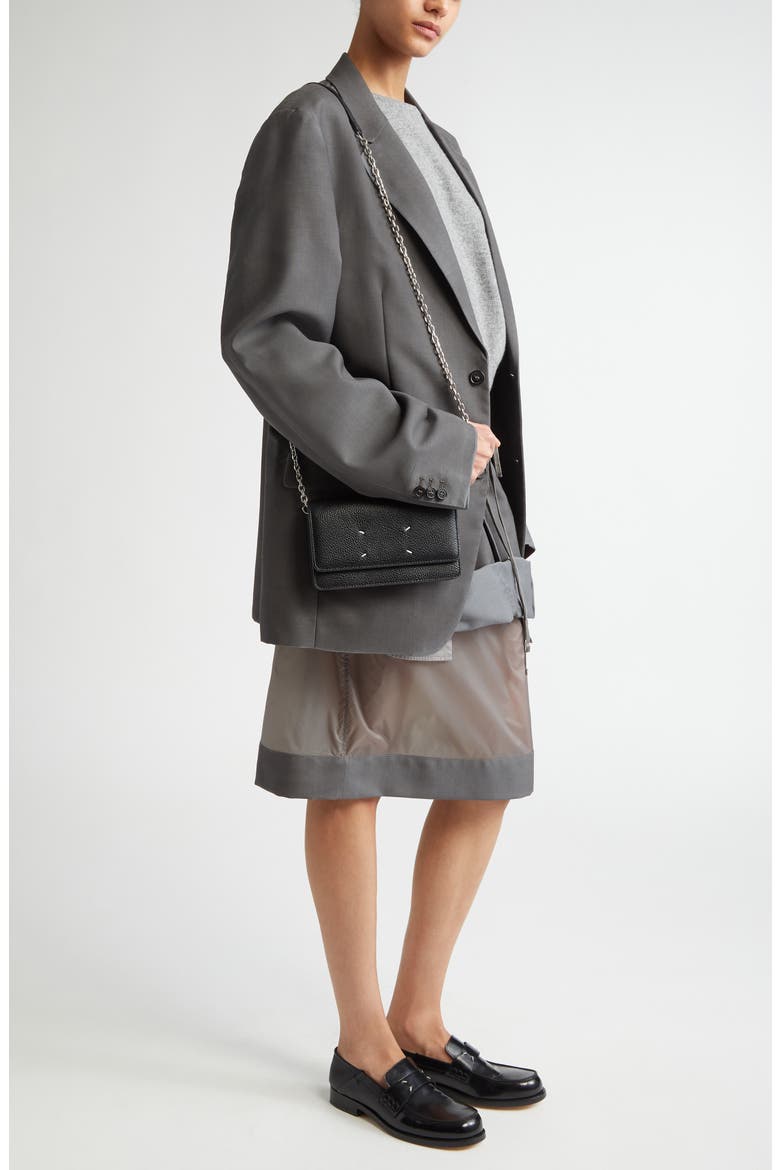 Mohair & Wool Suit Jacket, Alternate, color, DARK TAUPE