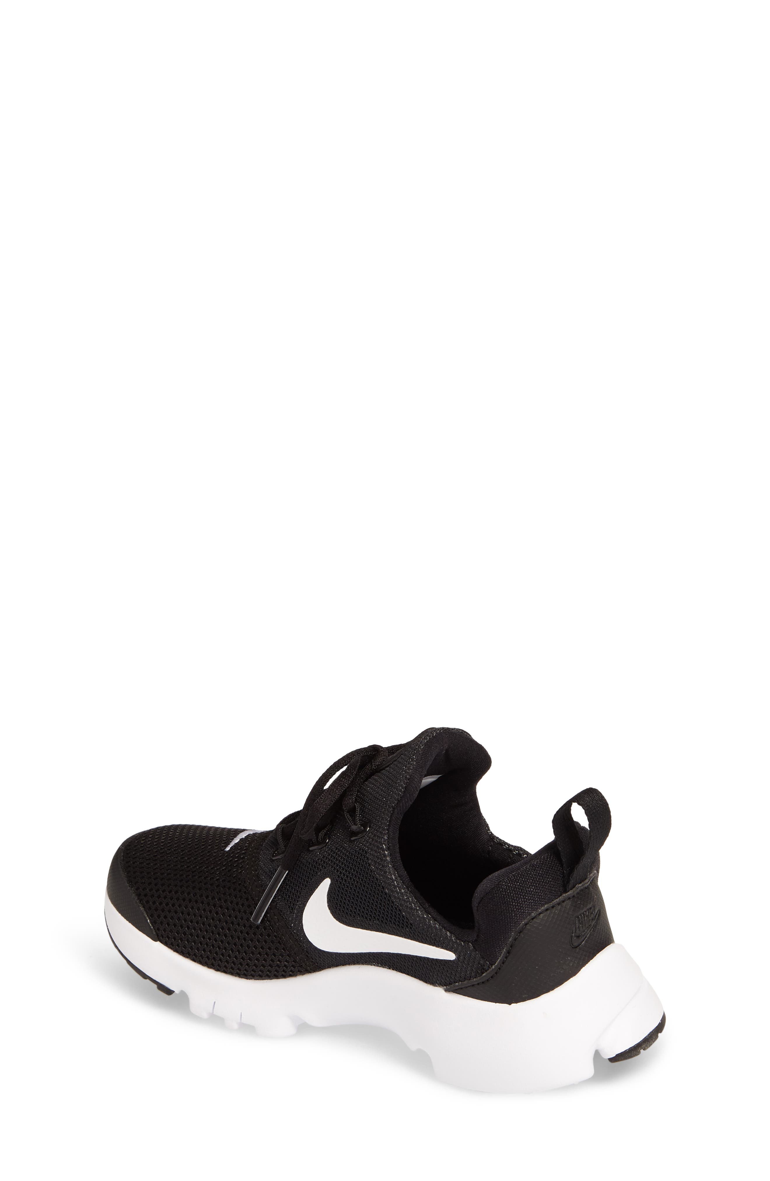 Presto Fly Sneaker, Alternate, color, WHITE/BLACK