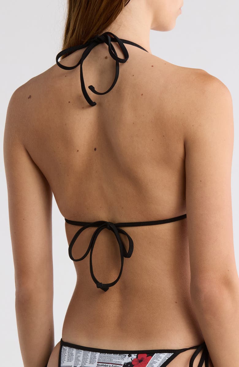 PacSun Corinne Triangle Bikini Top, Alternate, color, 