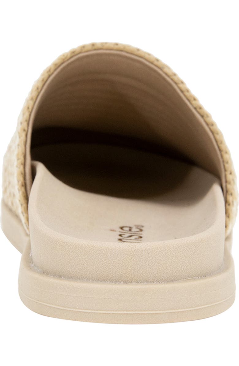 Kensie Paislee Raffia Mule, Alternate, color, Multi Neutral