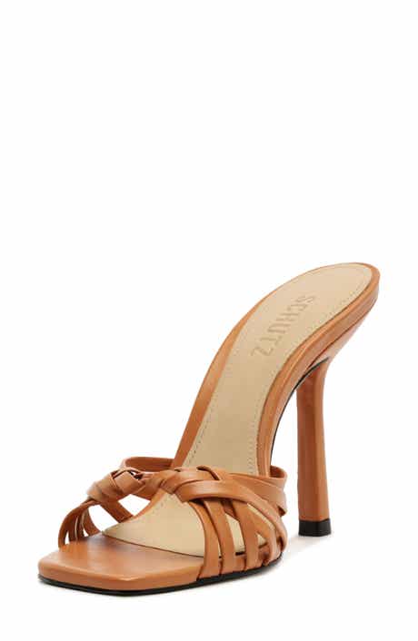 Tara Leather Mule