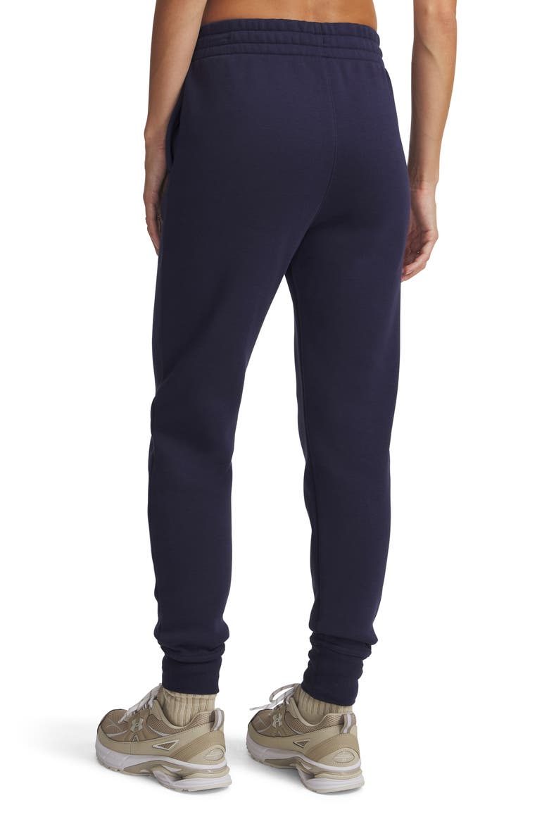 Icon Fleece Joggers, Alternate, color, MIDNIGHT NAVY / / WHITE