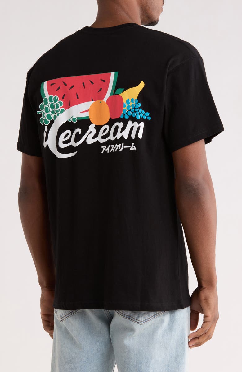 ICECREAM Fruits of Labor Graphic T-Shirt, Alternate, color, Black