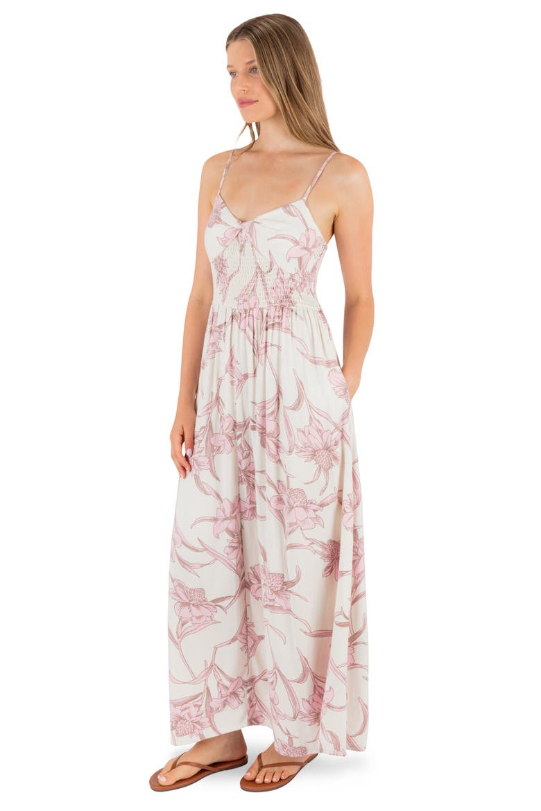 Palm Springs Maxi Sundress, Alternate, color, OFF WHITE