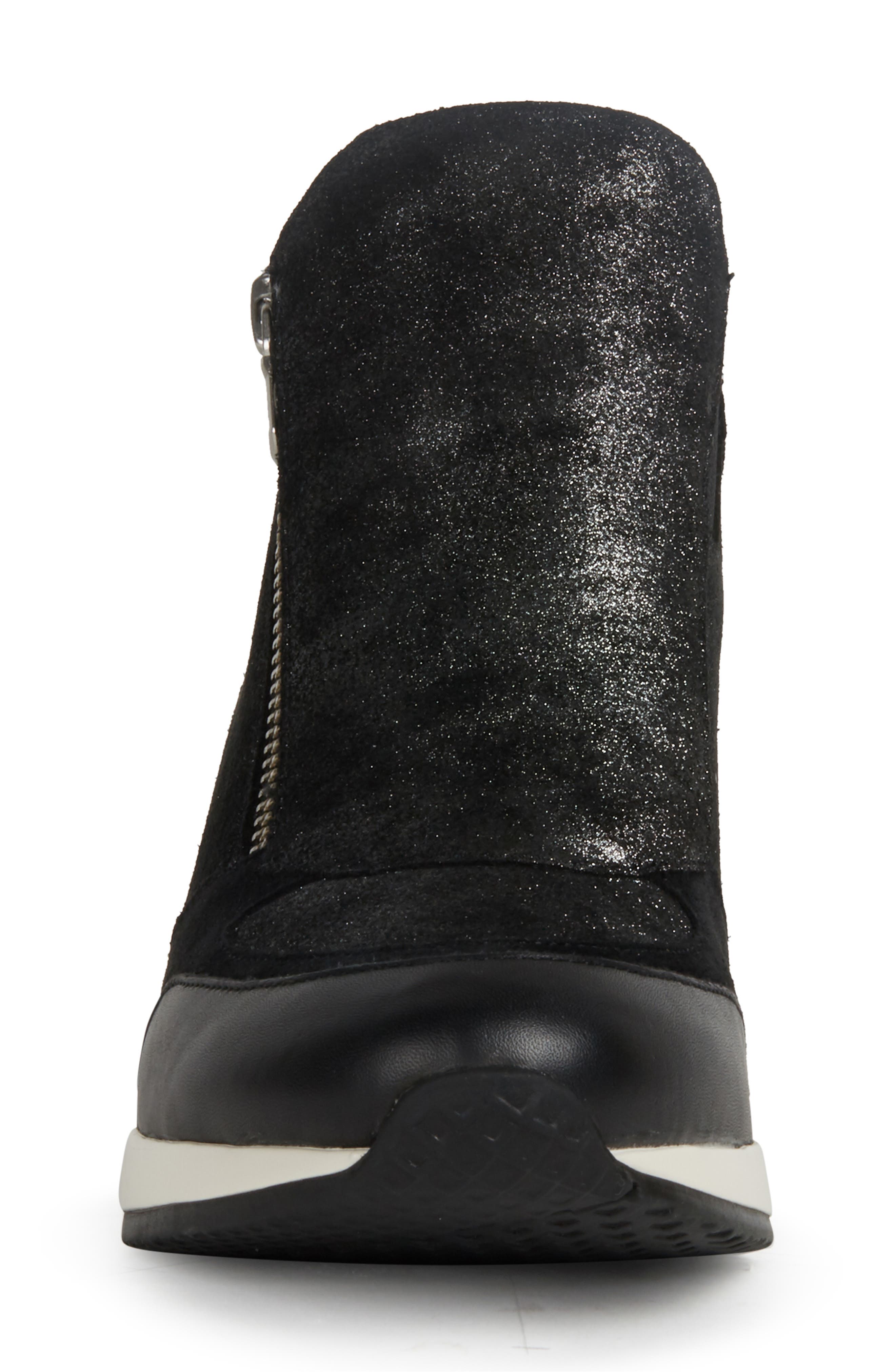 Geox Nydame Wedge Sneaker, Alternate, color, 