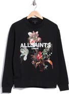 AllSaints Ania Etta Crewneck Sweatshirt