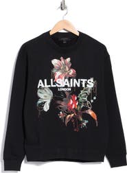 AllSaints Ania Etta Crewneck Sweatshirt