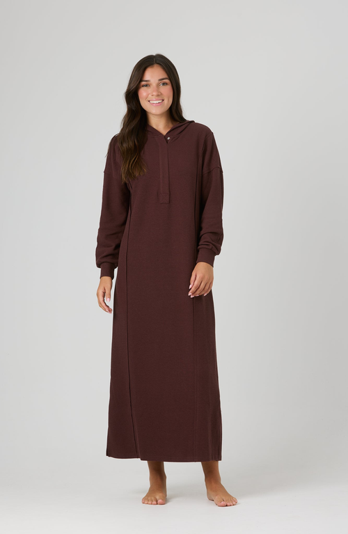 By Tess Collection Holly Dress In Brown