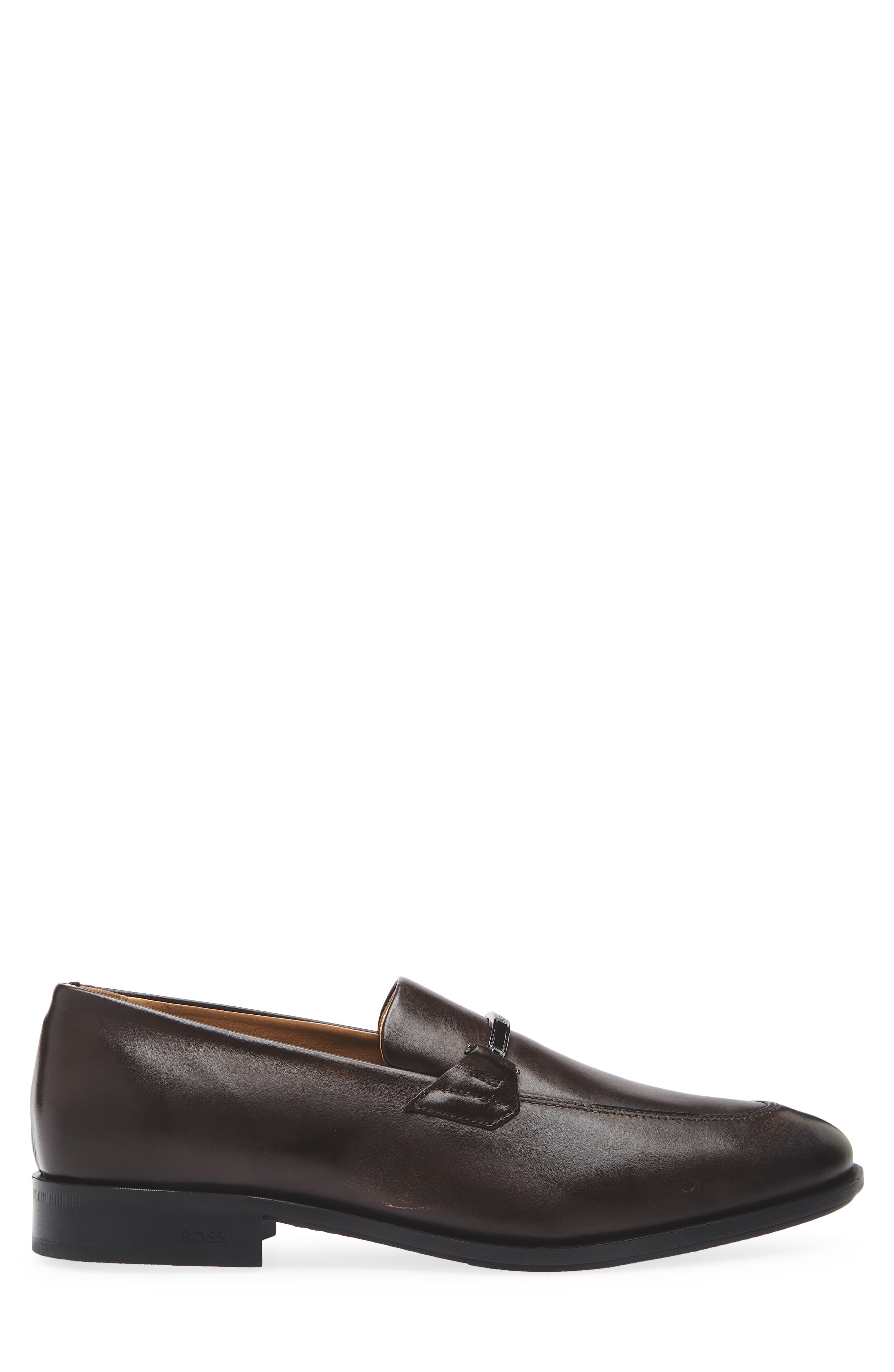 Colby Loafer, Alternate, color, DARK BROWN